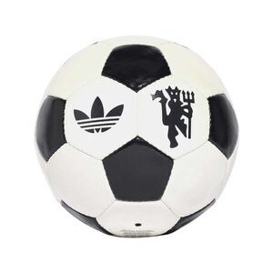 Adidas Manchester United FC Soccer Ball / Off White